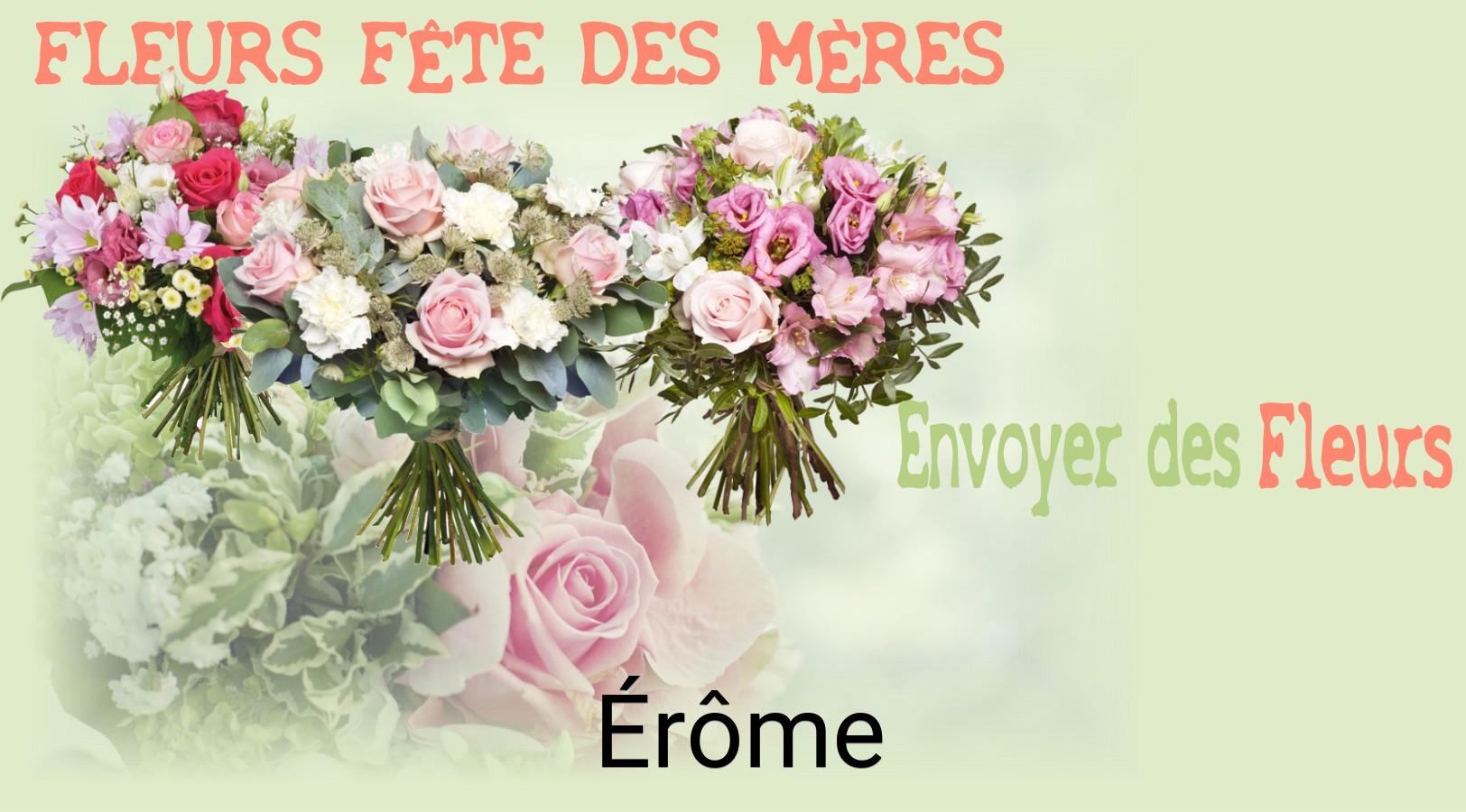 Bouquet de Fête des Mères livré à Érôme